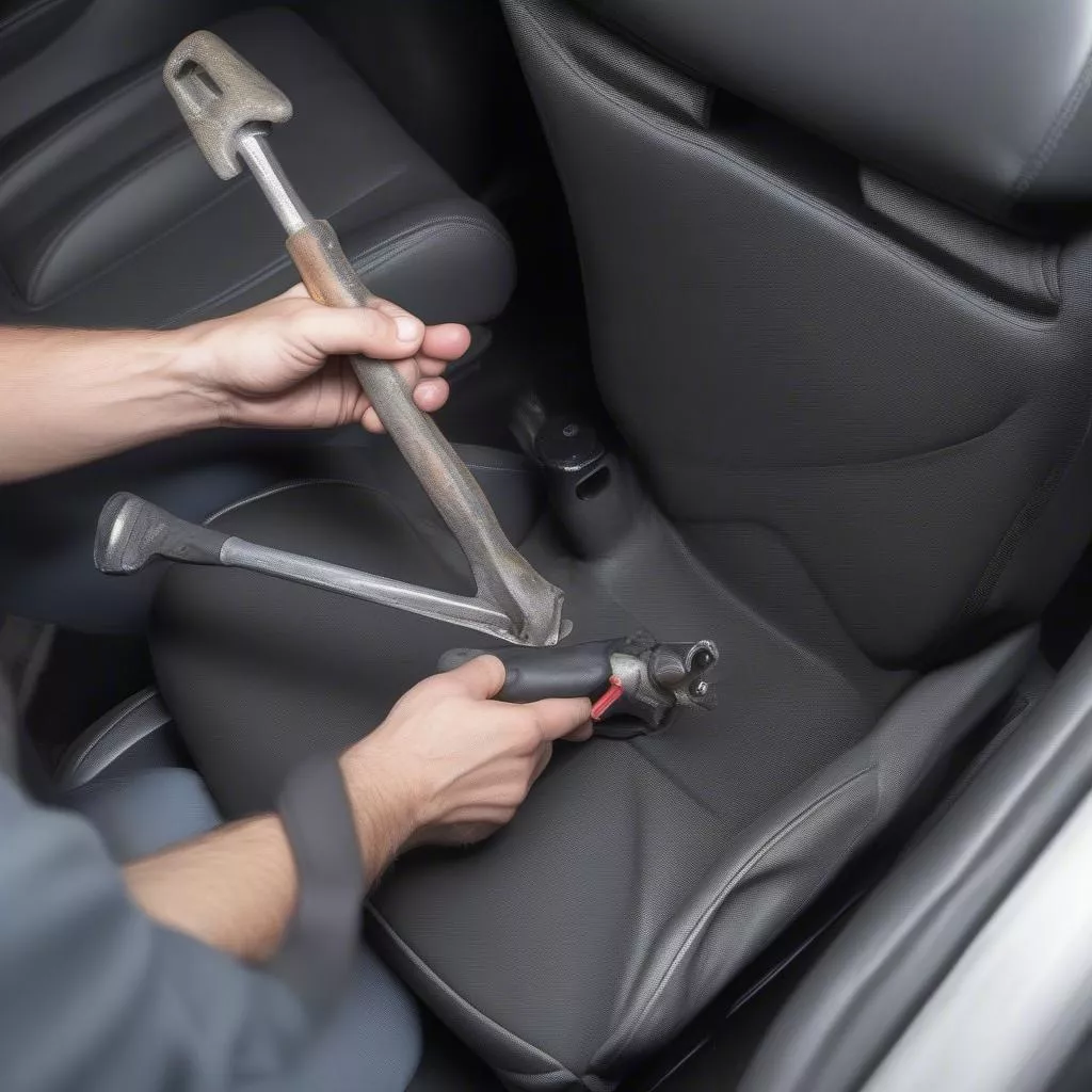 Hướng Dẫn Cách Tháo Ghế Xe Ô Tô Đơn Giản, Nhanh Chóng