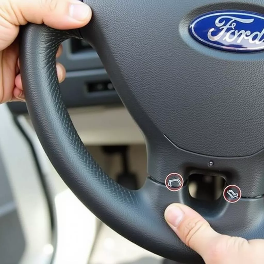 Come Smontare il Volante di un Ford Transit: Guida Dettagliata
