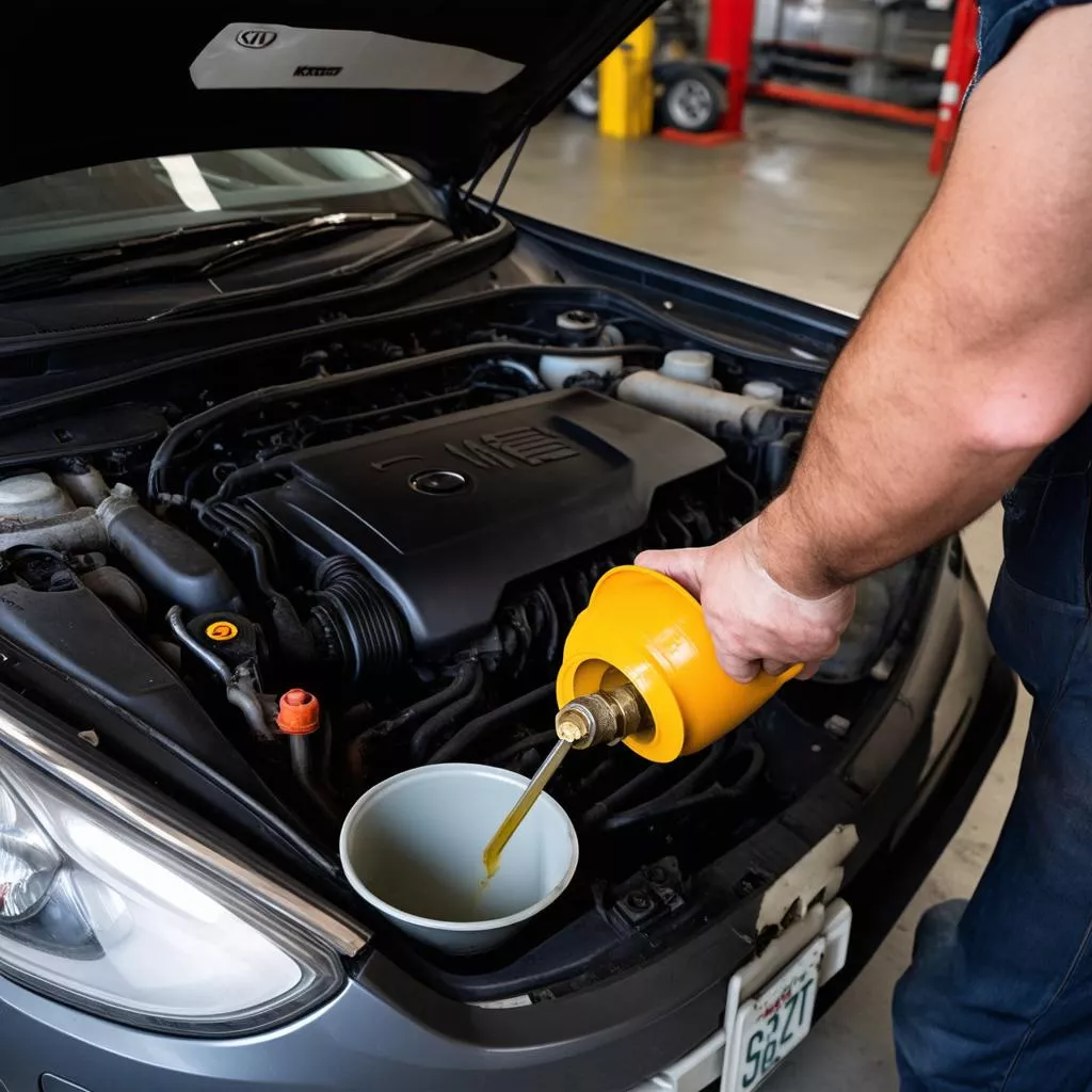 Kia Morning Oil Change: The Ultimate Guide