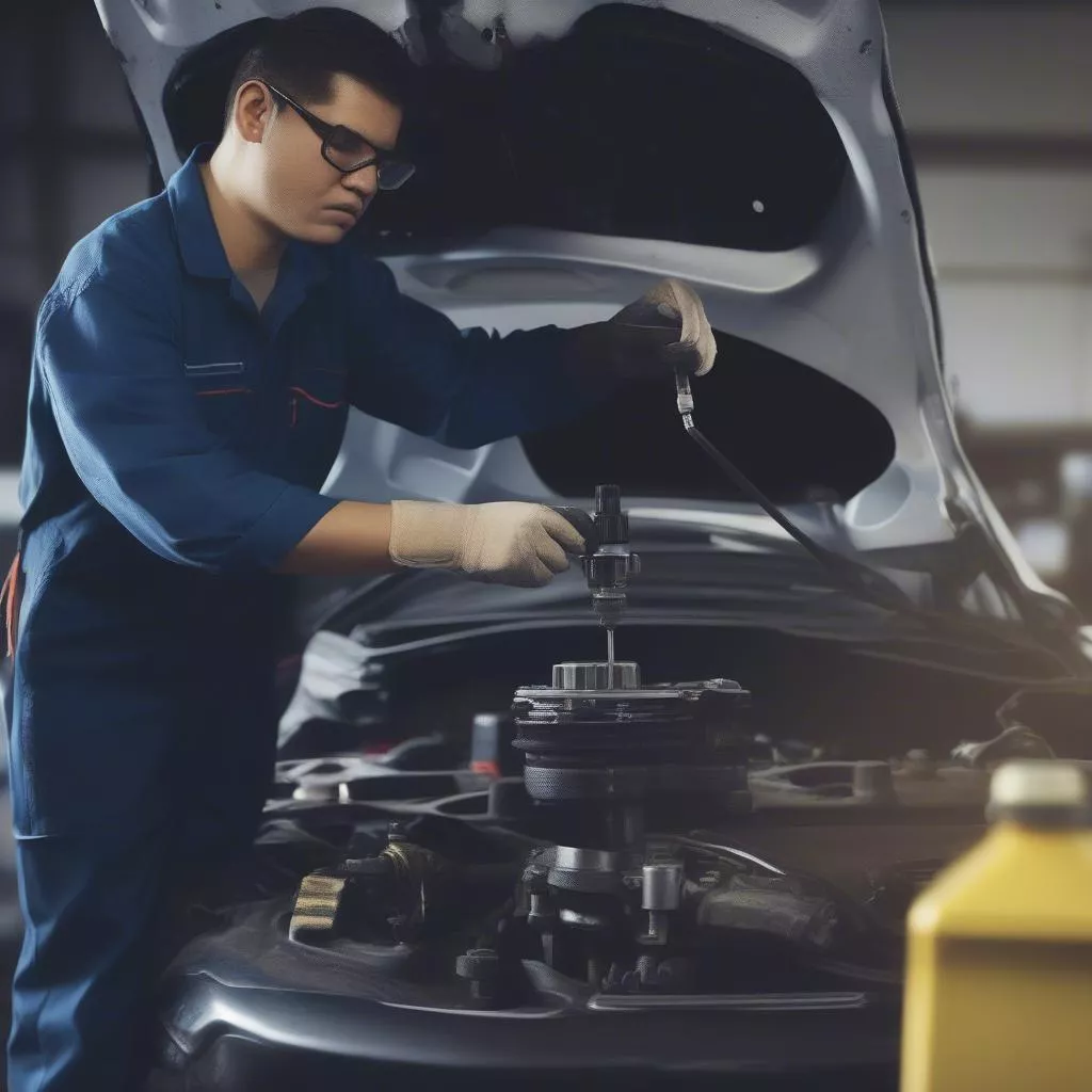 Ganti Minyak Rem Mobil: Kapan & Di Mana di Hanoi?