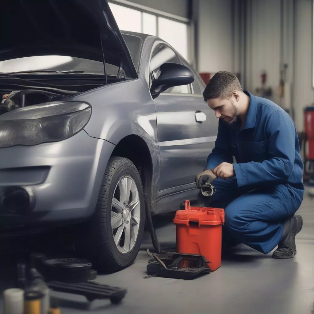 Thay Dầu Ô Tô Lần Đầu: Khi Nào Và Tại Sao?