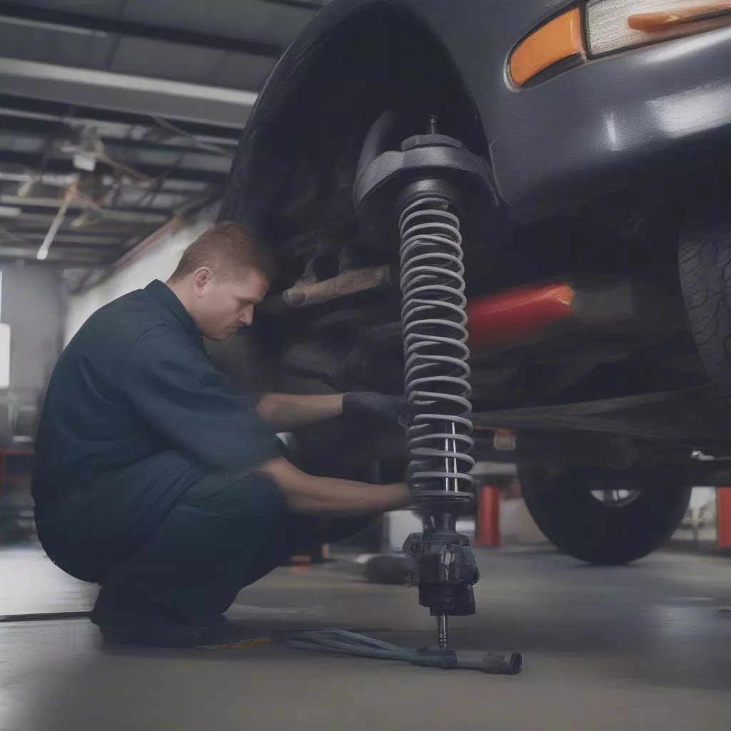 Thay Giảm Xóc Ô Tô: Khi Nào Cần Và Nên Thay Loại Nào?