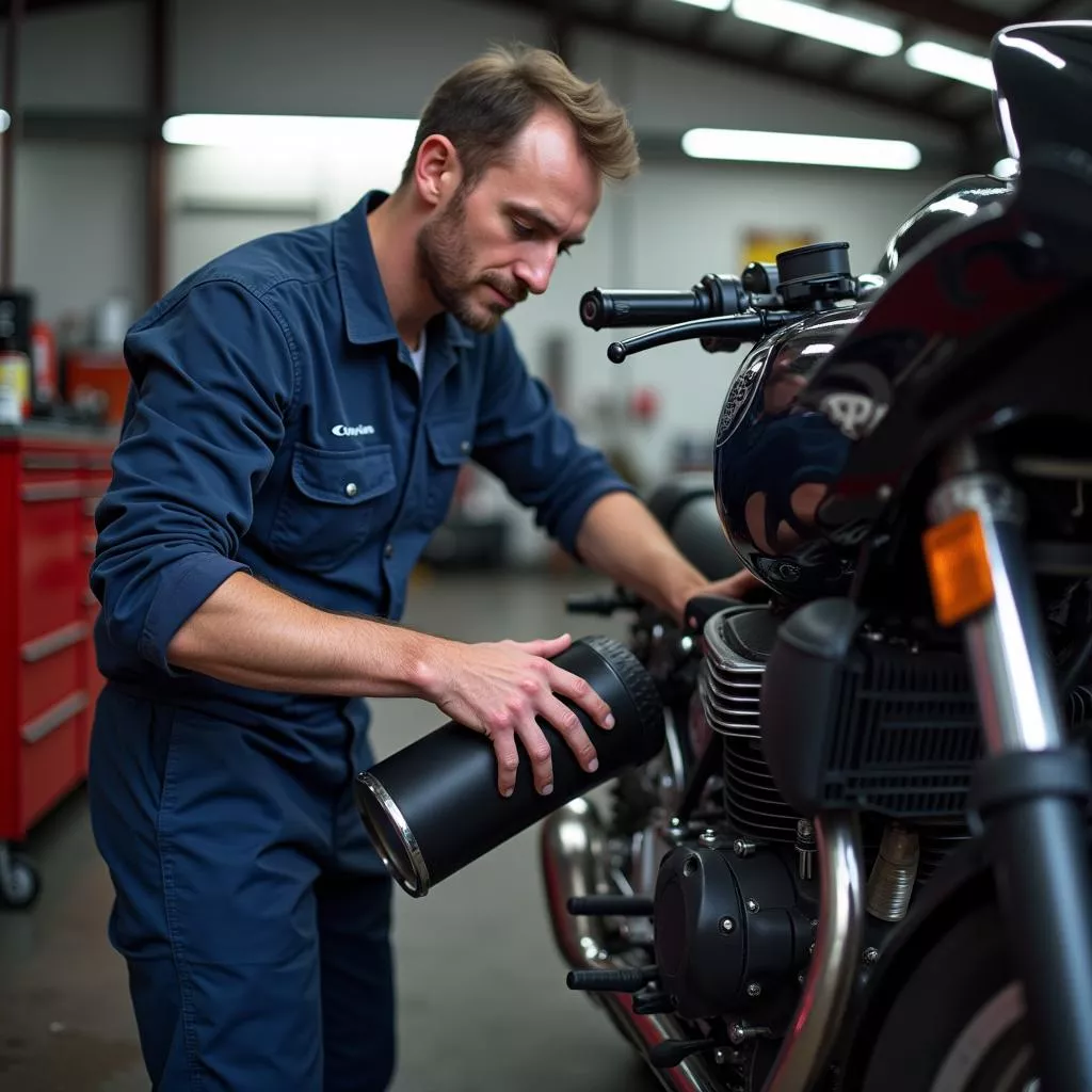 摩托车机油多久换一次？专家建议