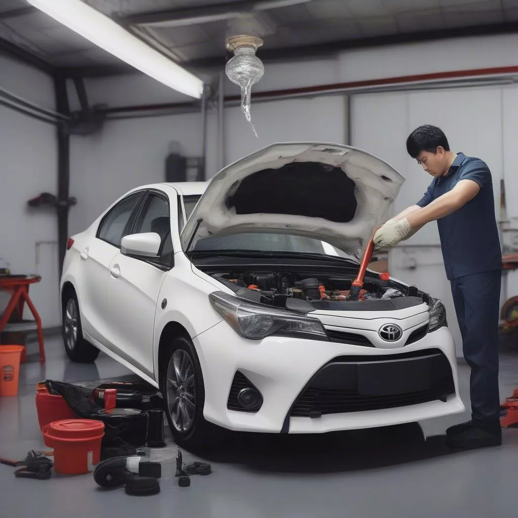 Giá Thay Nhớt Xe Vios - Bảng Giá & Lưu Ý Khi Thay Nhớt