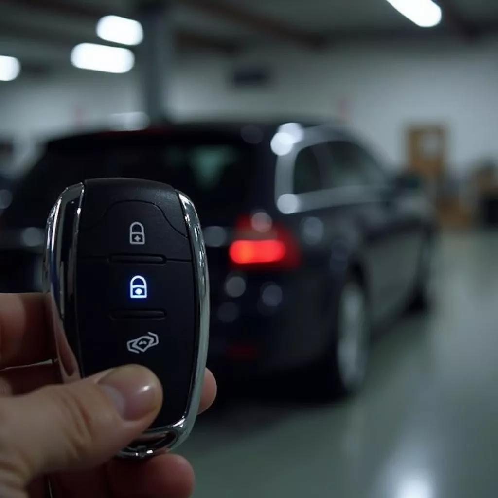 Thay Pin Chìa Khóa Ô Tô: Khi "Vật Bất Ly Thân" Của Xế Yêu "Nổi Loạn"