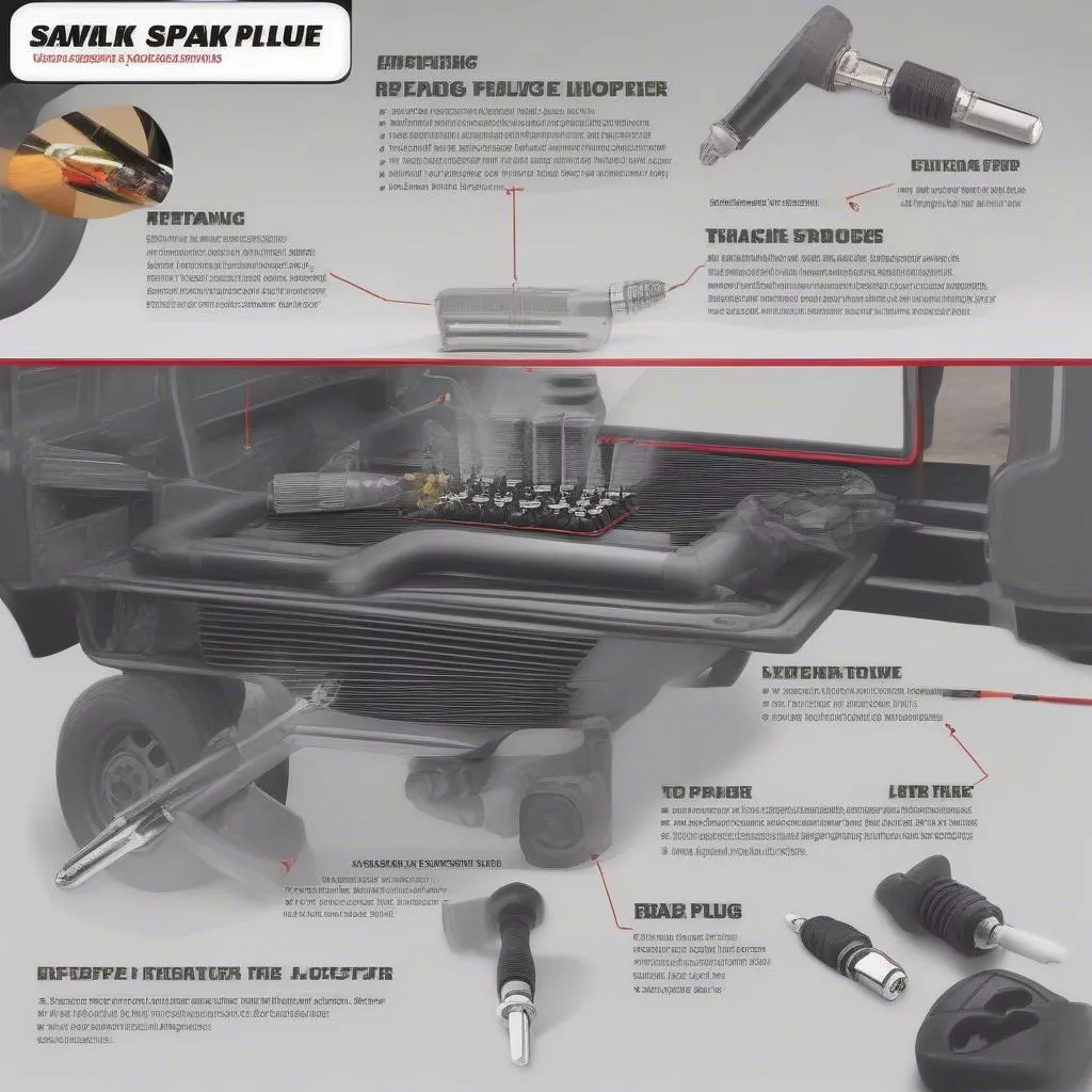 Replacing truck spark plugs