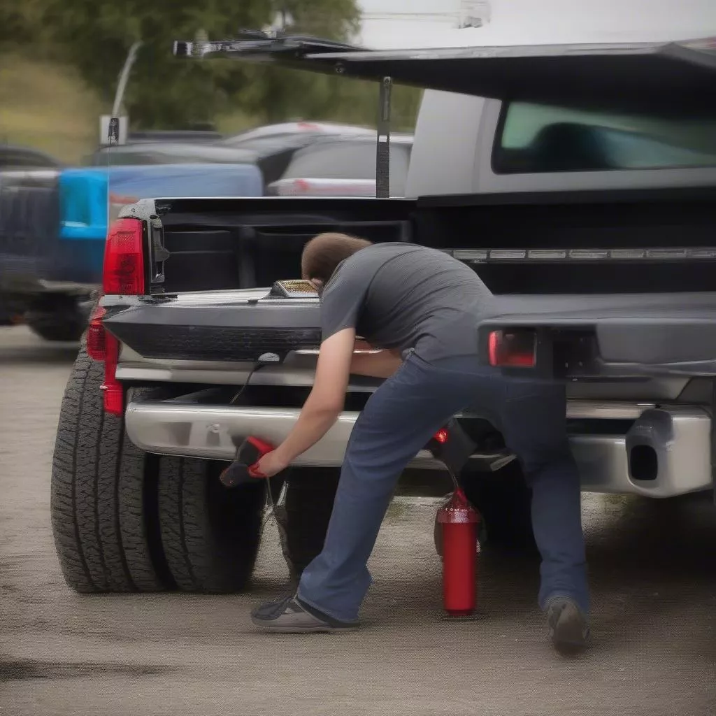 将尾灯更换为 LED 灯