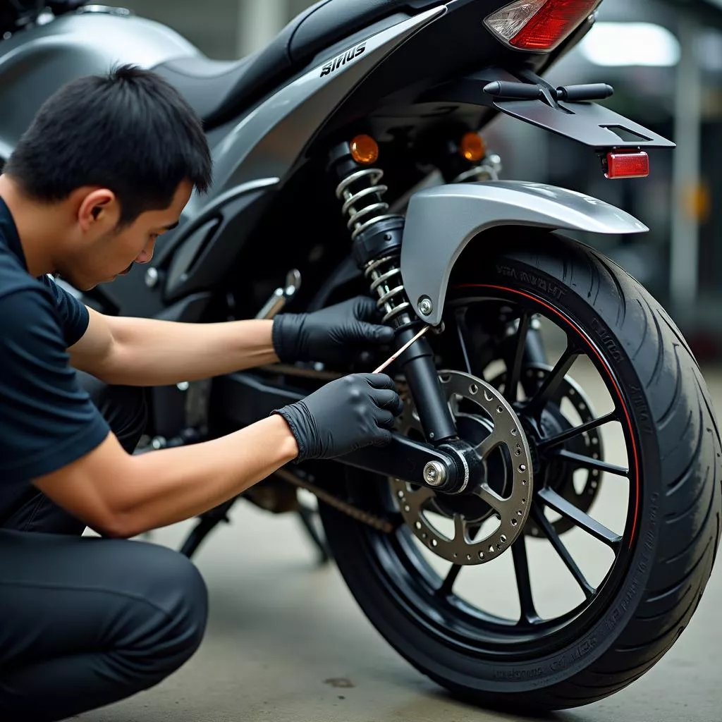 Giá Vành Đúc Xe Máy Sirius: Lựa Chọn Nâng Cấp Xế Yêu