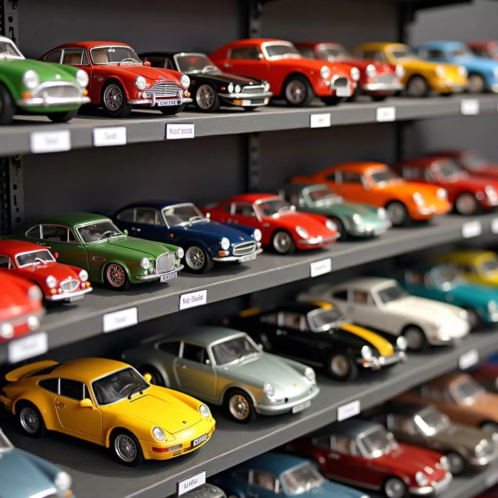 Il fascino dei modellini auto: da passione a collezione