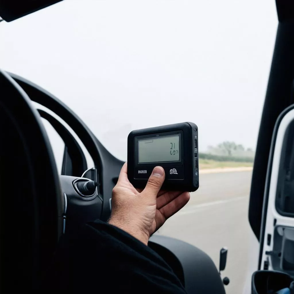 Thiết bị định vị GPS