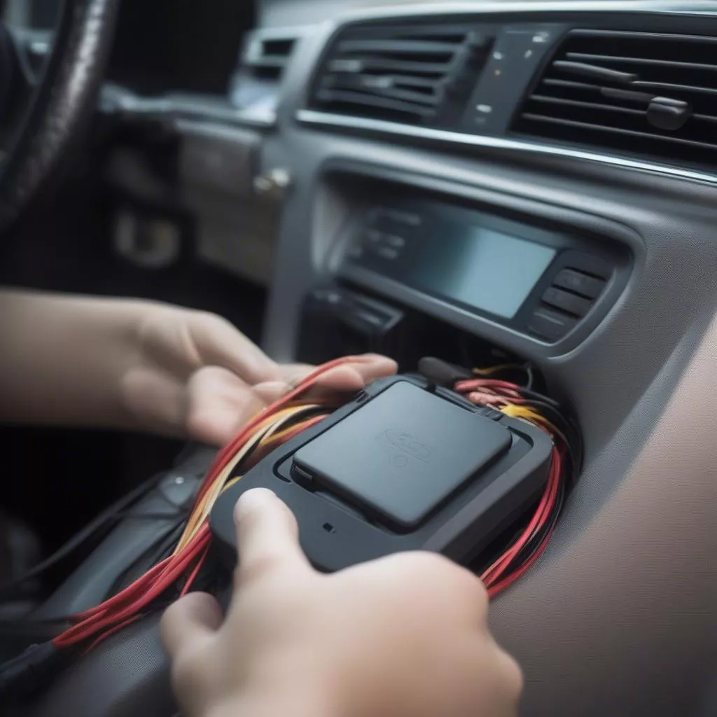 Ứng Dụng Định Vị Xe Ô Tô: Vệ Sĩ Thầm Lặng Cho Xắc Tay Gương Vận