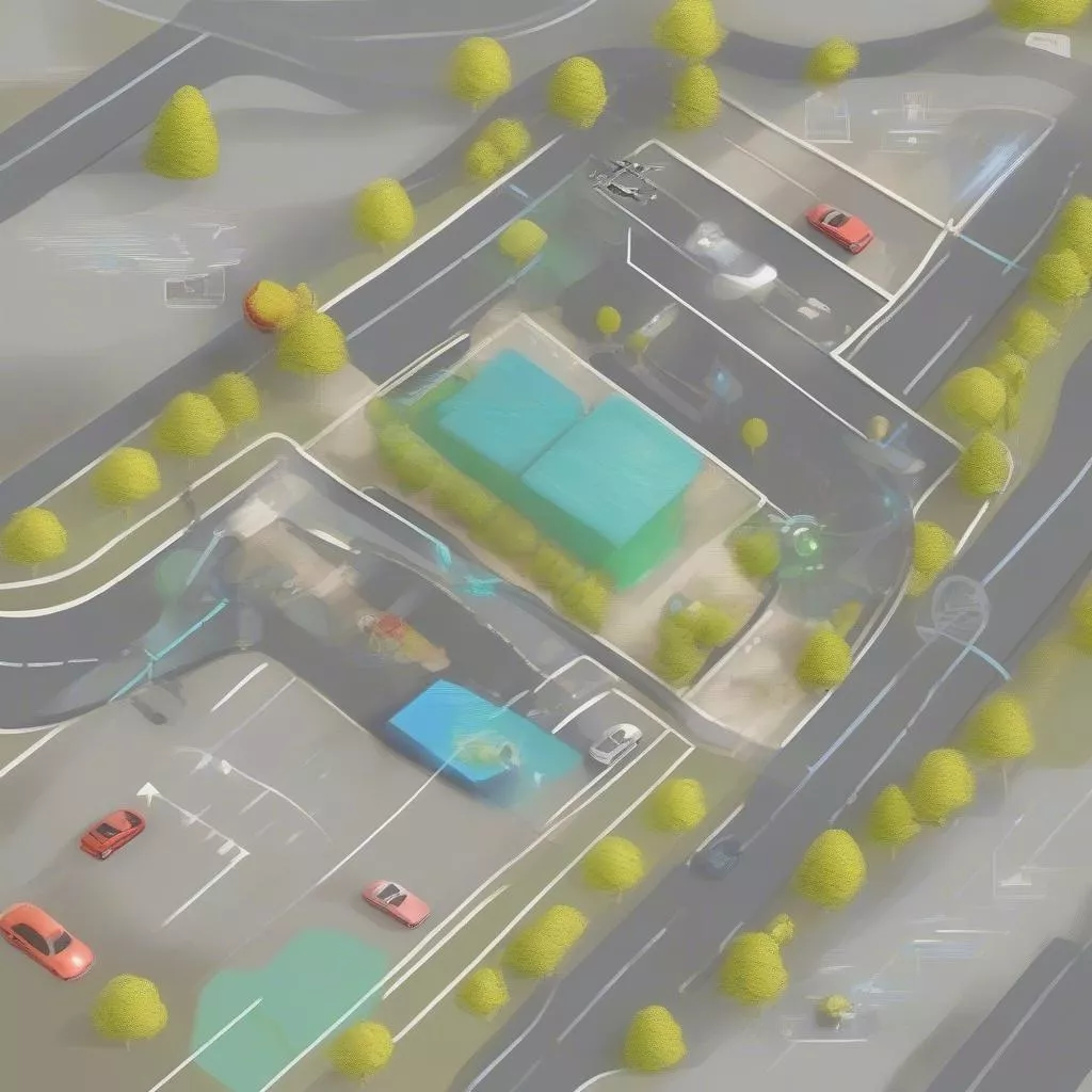 Thiết bị định vị ô tô cao cấp