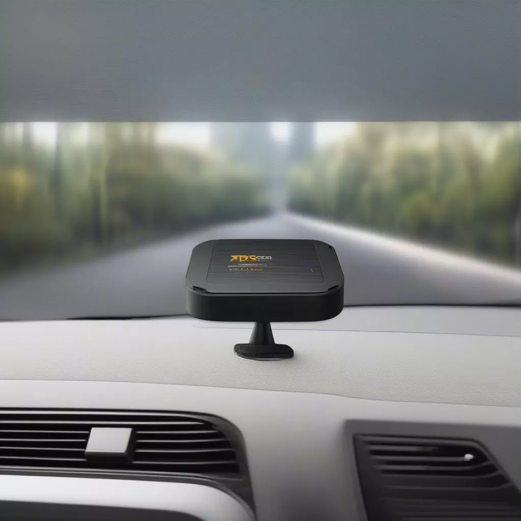 Thiết bị định vị ô tô