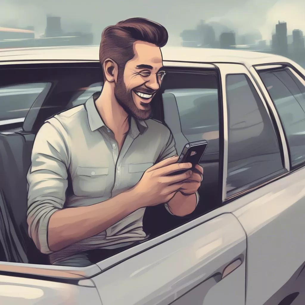 Portable WiFi device for car