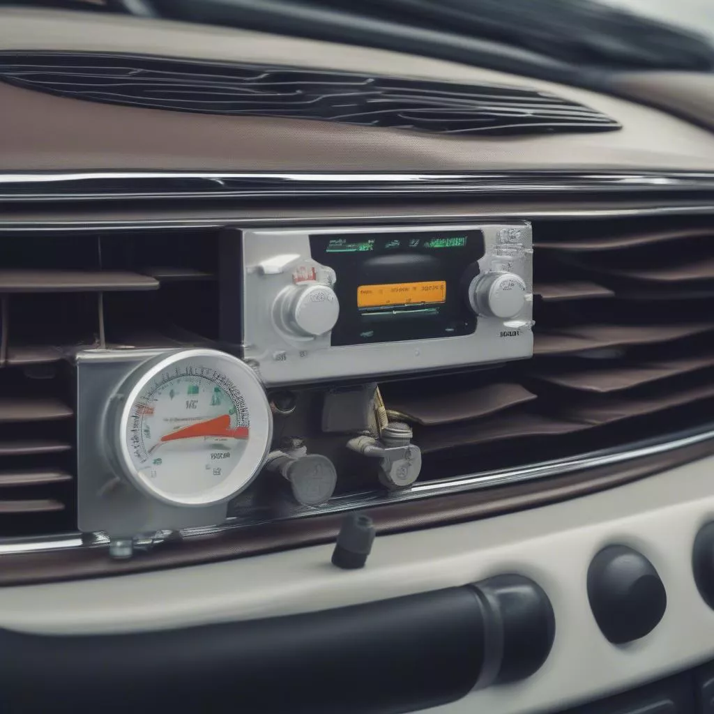 Thiếu gas điều hòa