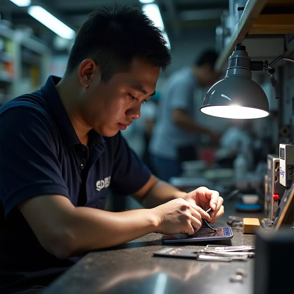 서울 핸드폰 액정 수리 기사 모집: 꼼꼼한 당신을 위한 기회