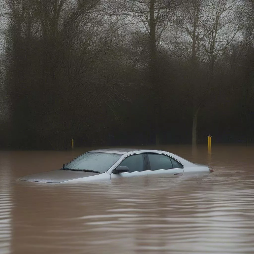 Cách Thoát Thân Khi Ô Tô Ngập Nước: Kỹ Năng Sinh Tồn Bạn Cần Biết
