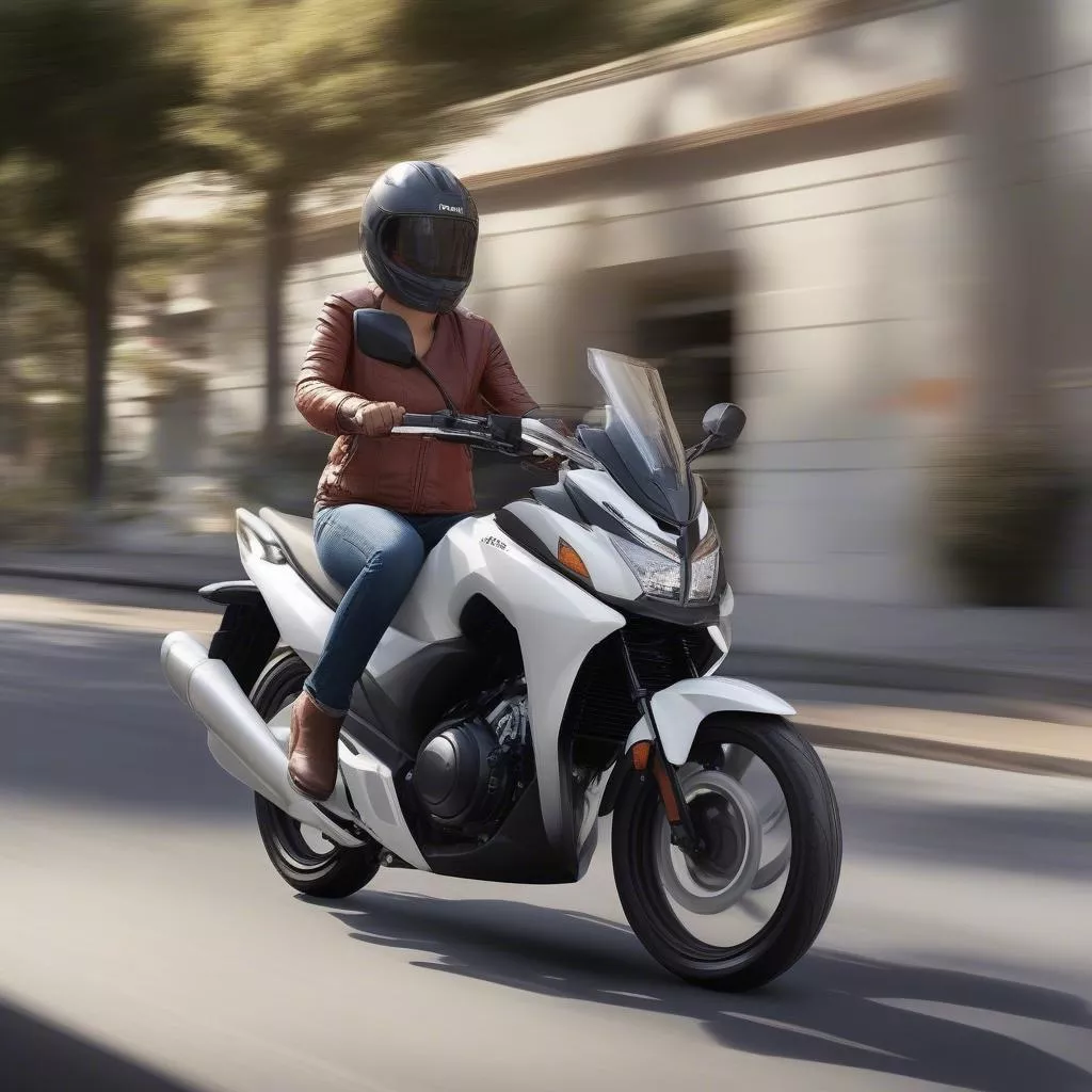 2018 Honda Lead Test Drive