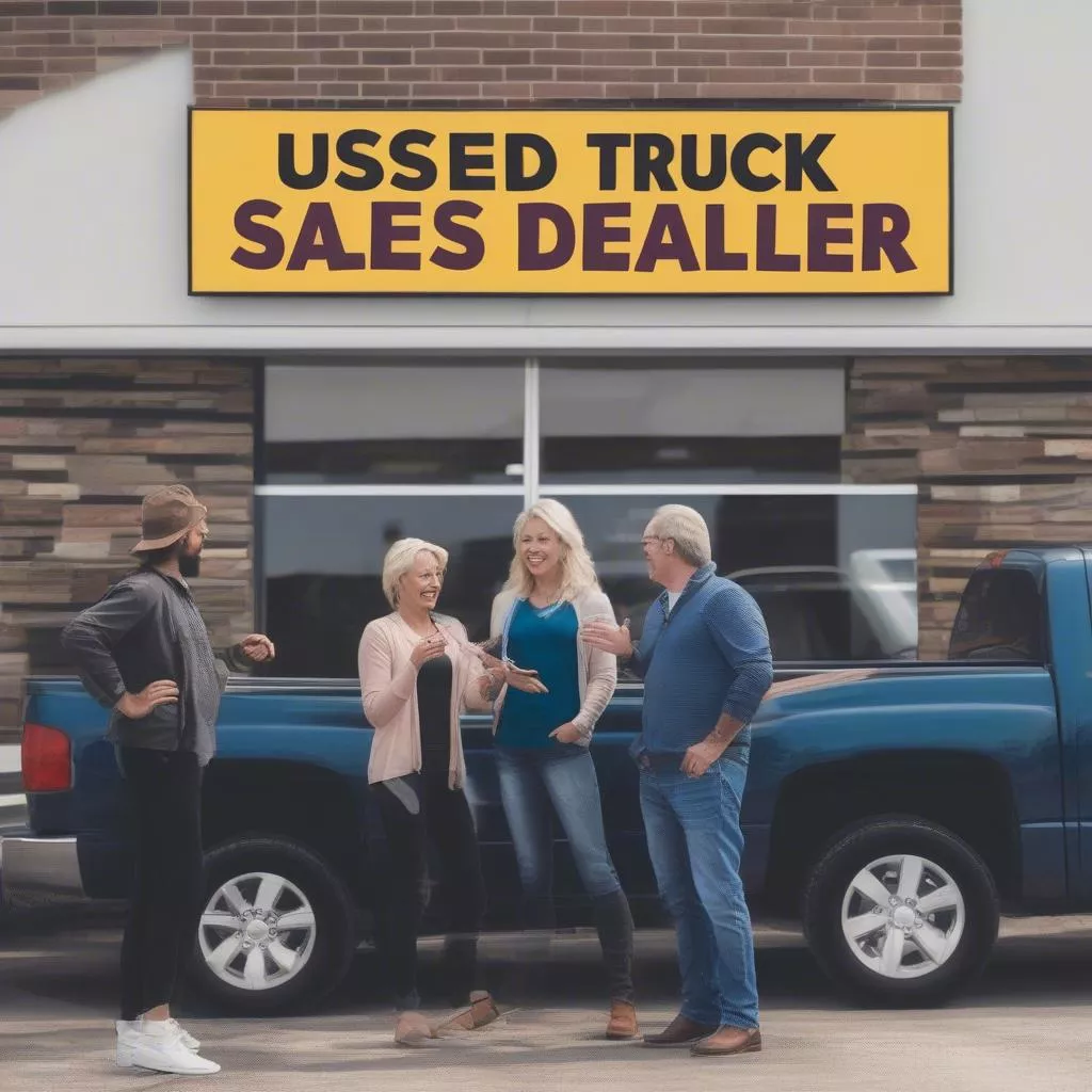 Thu mua xe tải cũ giá cao tại TPHCM