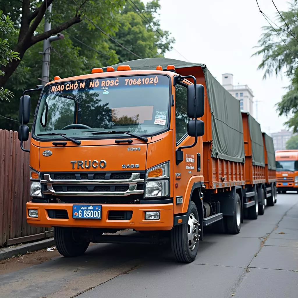 Thu mua xe ô tô cũ giá cao tại Hà Nội -  XE TẢI HÀ NỘI