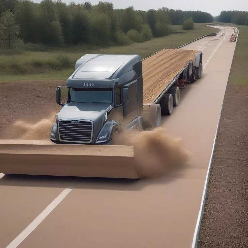 Thử Nghiệm Ô Tô: Khám Phá Quy Trình Đánh Giá Xe Tải Chuyên Nghiệp