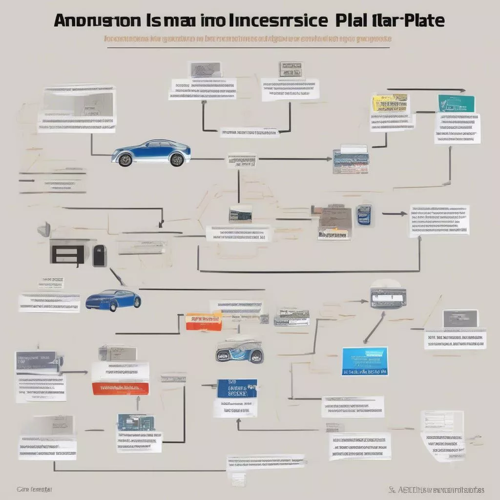 Car License Plate Replacement Procedure