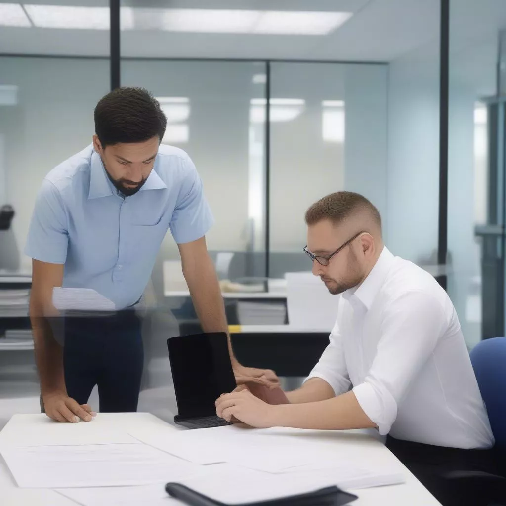 Processo de Registo de Camião