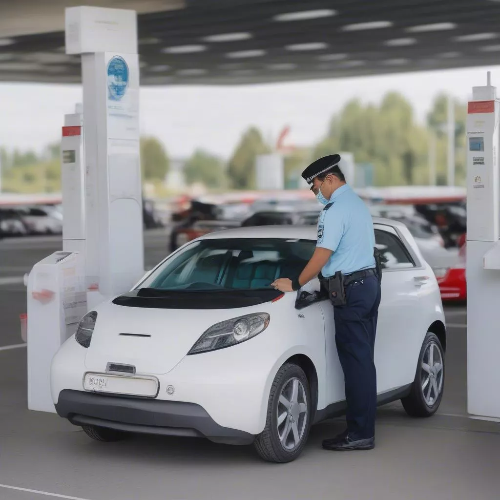 thủ tục hải quan cho xe ô tô điện