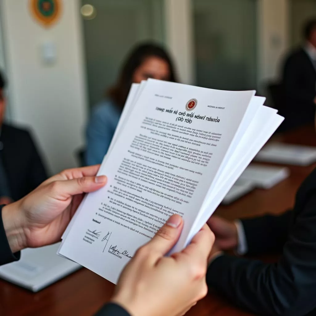 자동차 처분 위임 계약 절차