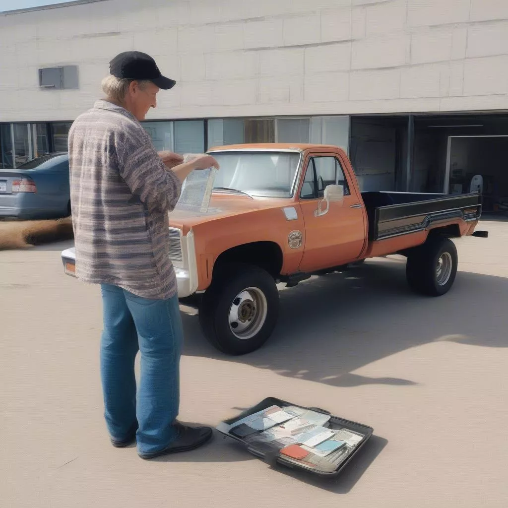 Thủ tục sang biển số