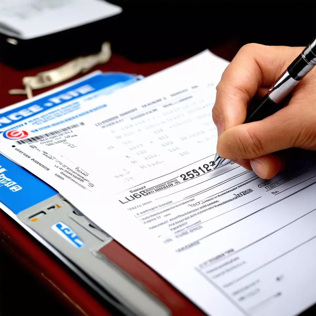 Sang Tên Biển Số Xe Từ Xe Này Sang Xe Khác: Thủ Tục Và Lưu Ý Quan Trọng