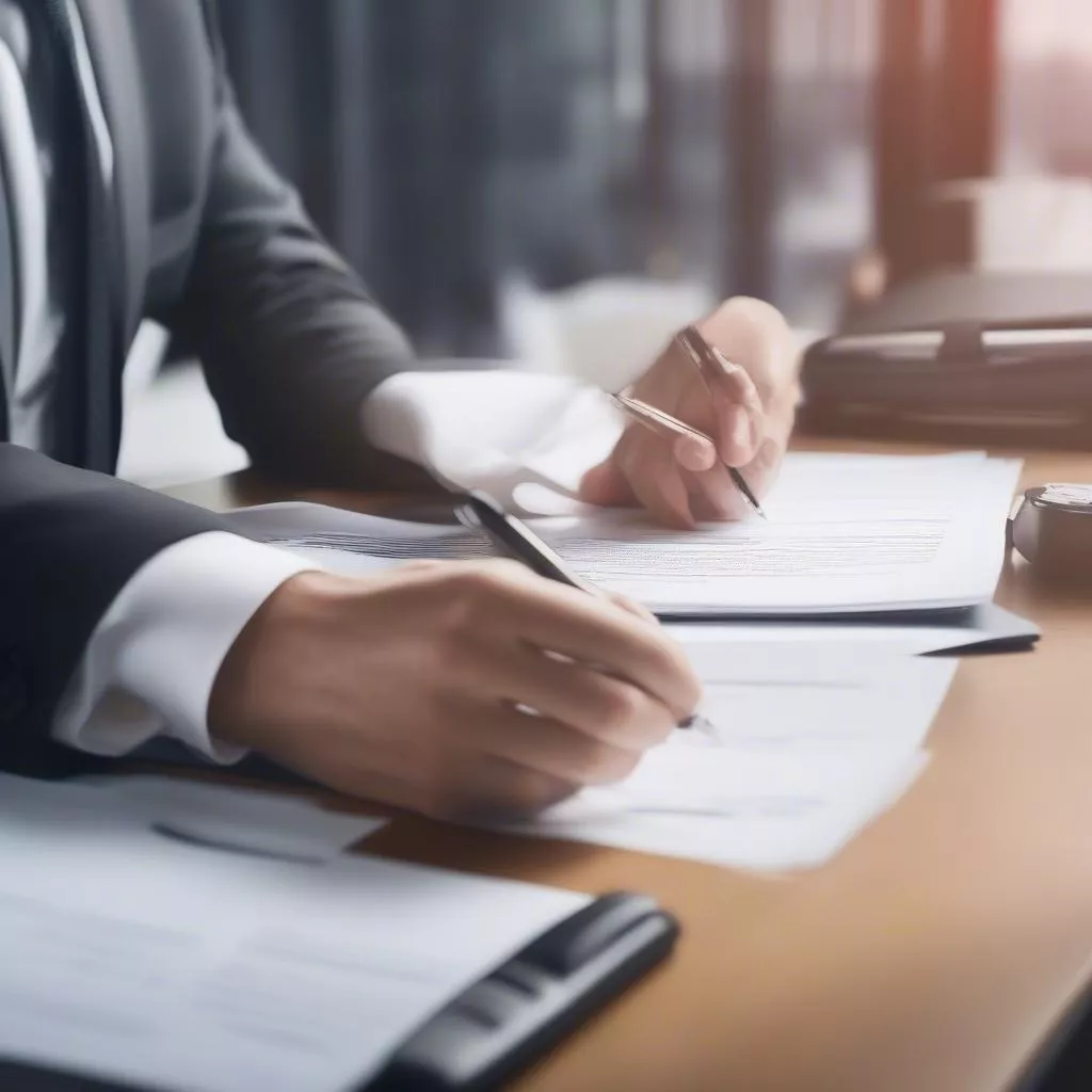 Thủ tục sang tên ô tô