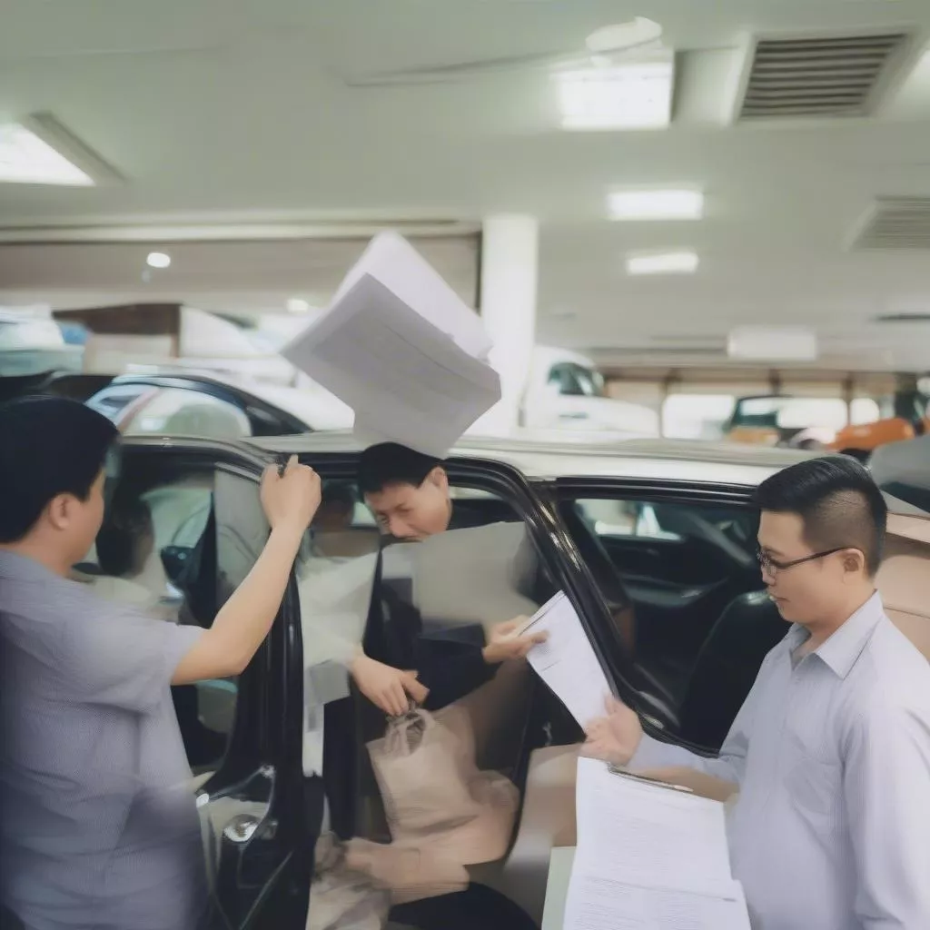 Thủ tục sang tên ô tô cũ