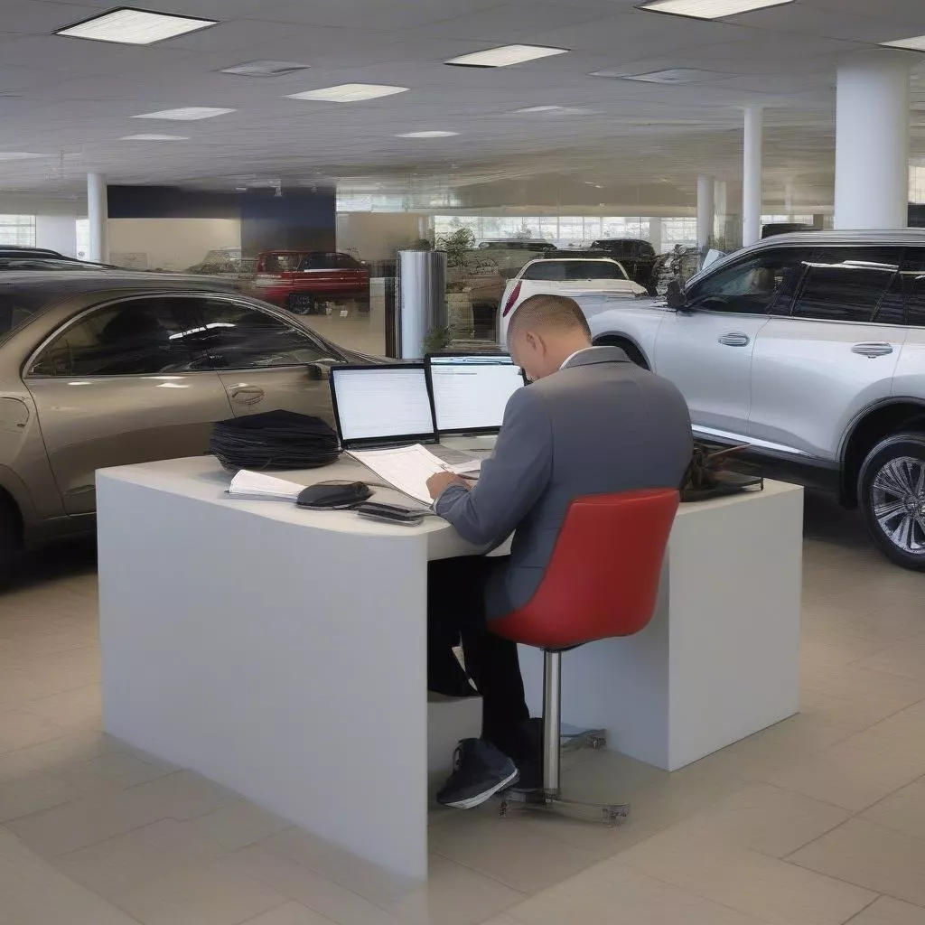 Thủ tục sang tên xe cũ