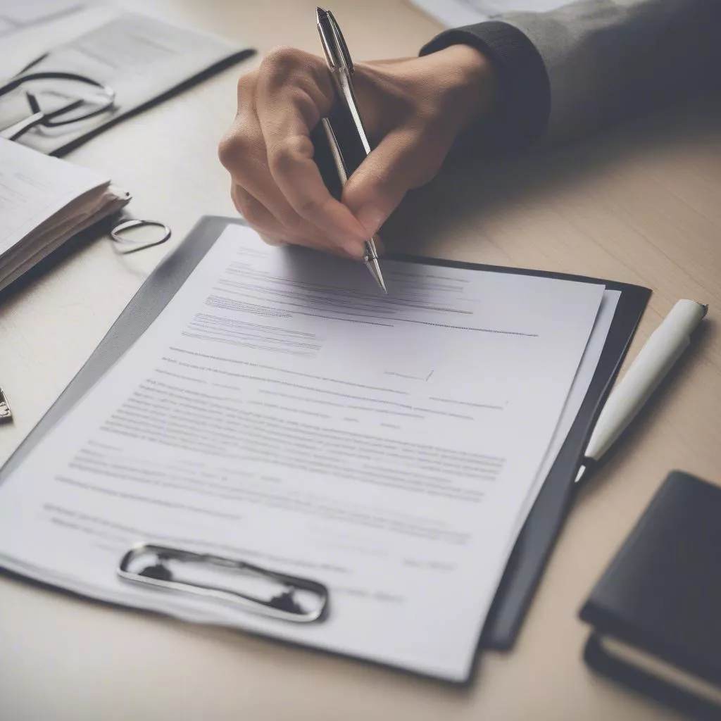 Thủ tục sang tên xe ô tô