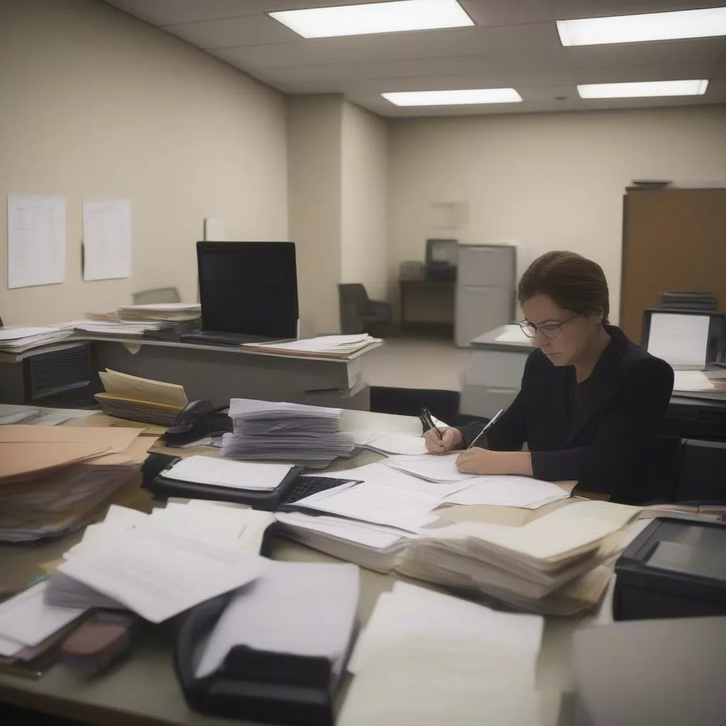 Truck title transfer procedure