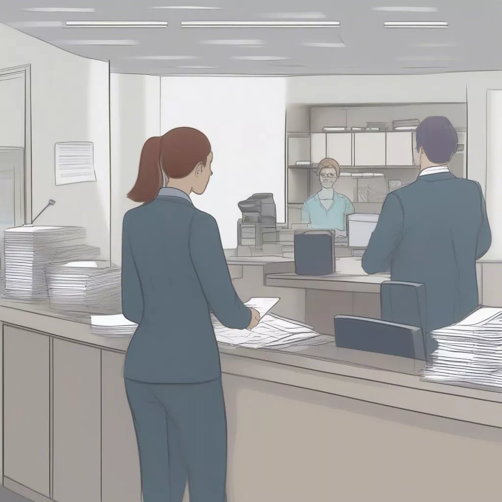 Thủ tục trả biển số xe