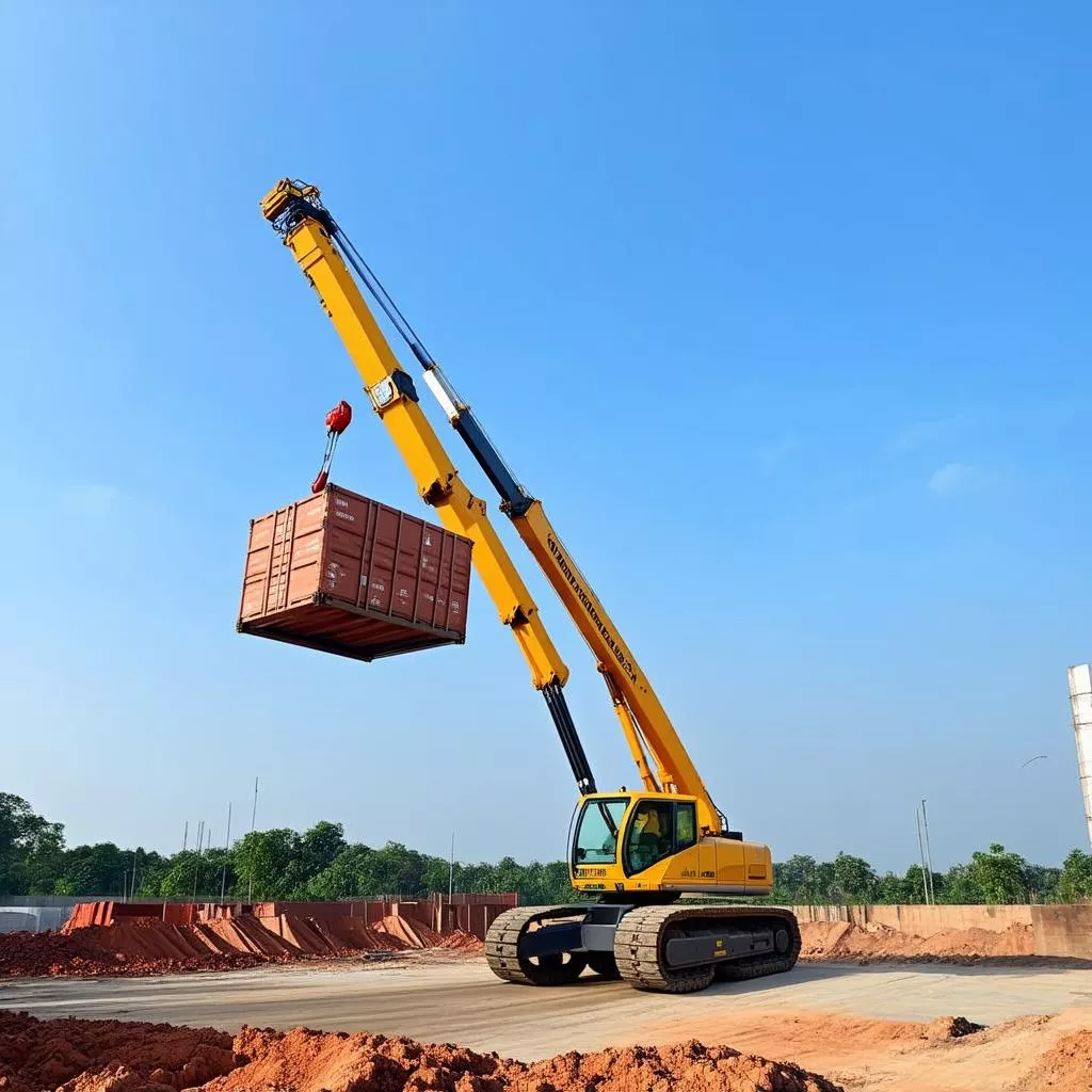 Thuê Cẩu 8 Tấn Tại Thanh Hóa: Giải Pháp Nâng Tầm Dự Án