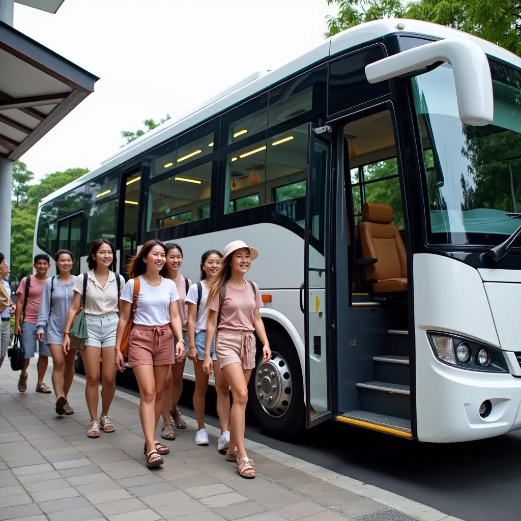 Giá Thuê Xe 30 Chỗ Đà Nẵng: Lựa Chọn Nào Cho Chuyến Đi Thoải Mái?