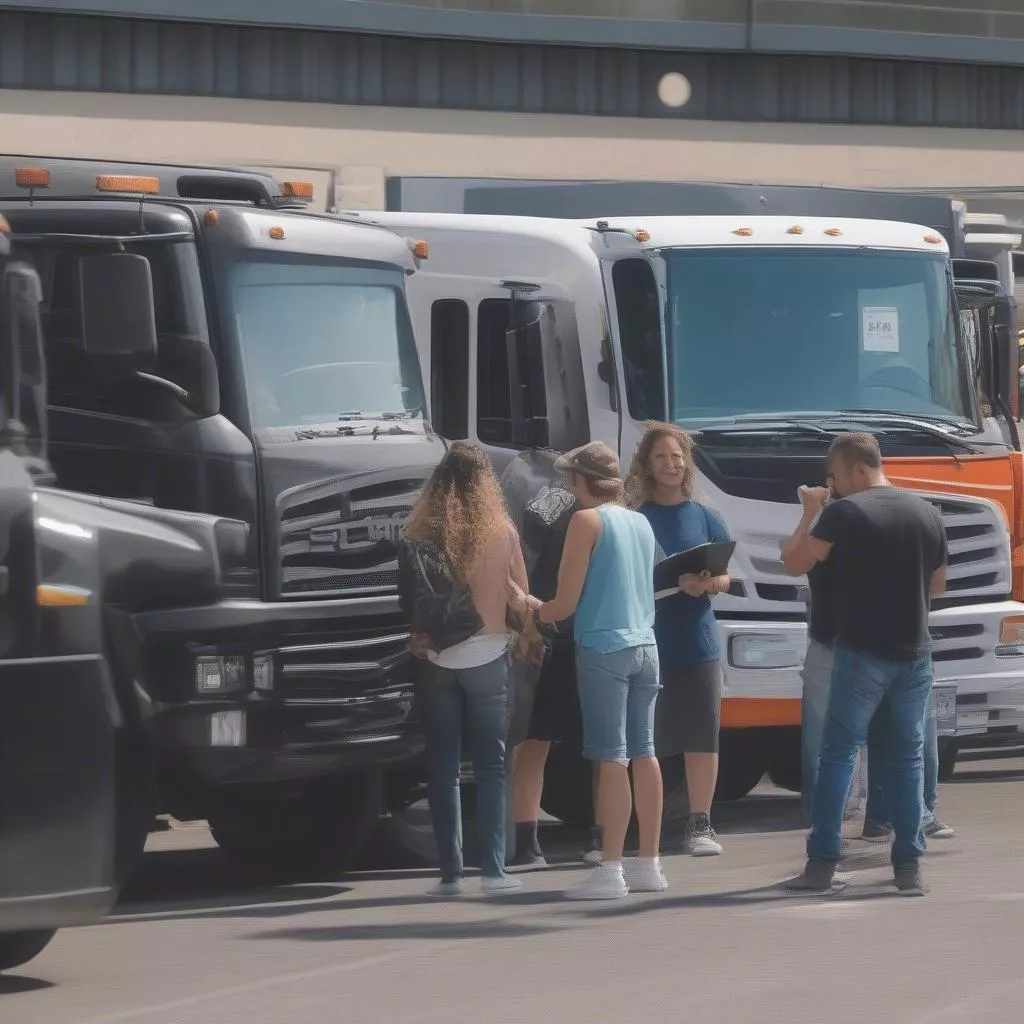 thuê xe tải theo giờ