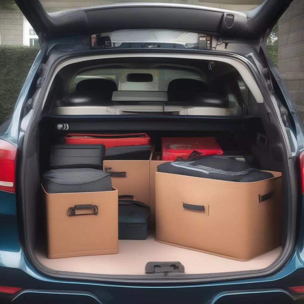 Thùng Đựng Đồ Trên Ô Tô: Giải Pháp Hoàn Hảo Cho Mọi Chuyến Đi