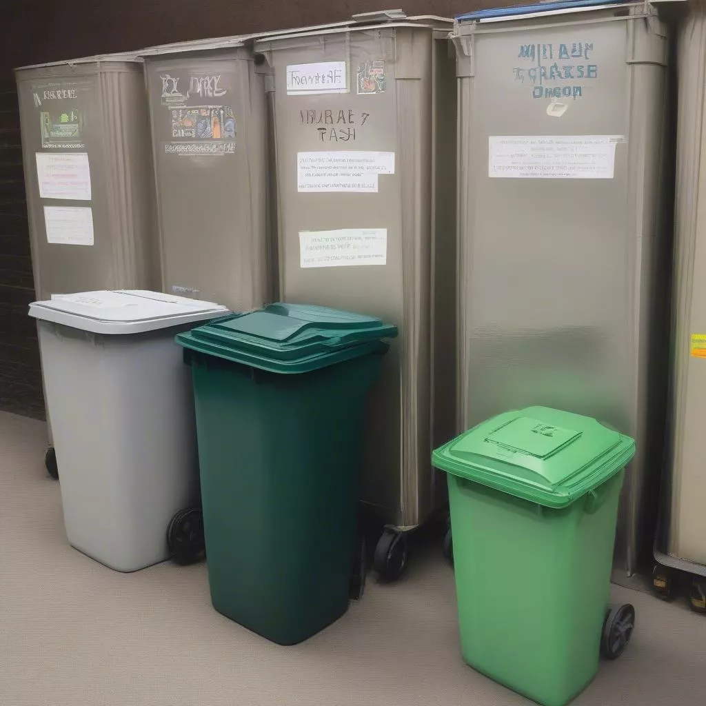 Thùng rác phân loại