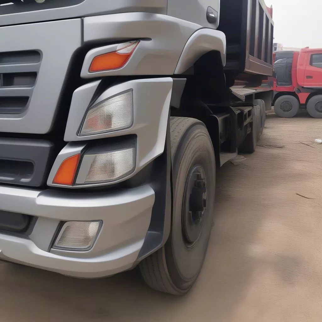 Thùng xe tải tự đổ Dongfeng