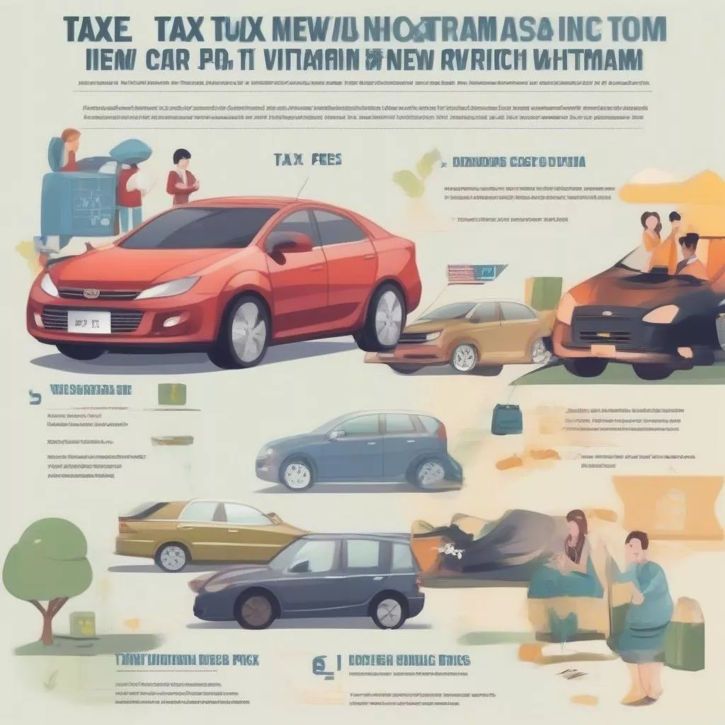 Thuế Mua Xe Ô Tô Mới: Cẩm Nang Từ A-Z Cho Người Mới "Sắm Xế"