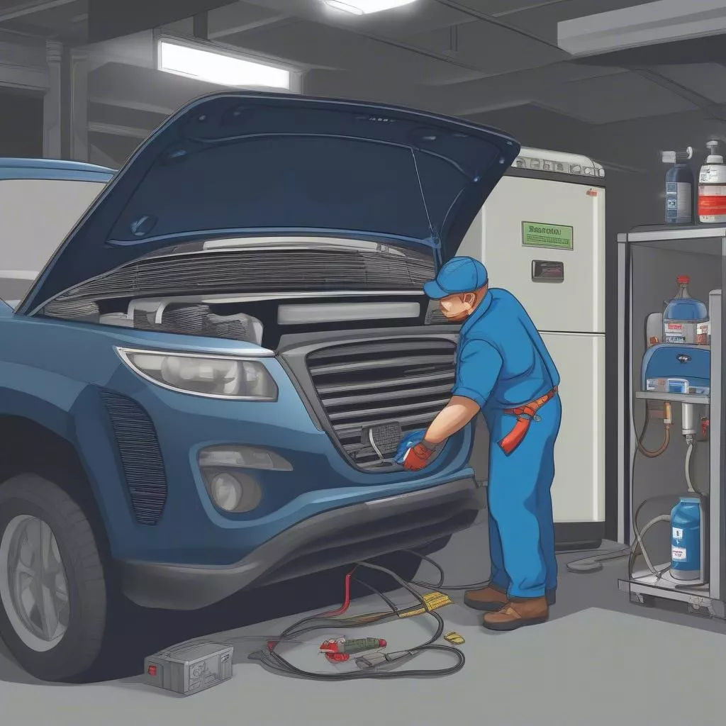 Car AC Recharge: A Simple and Effective Guide