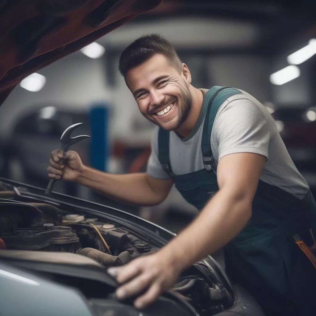 Tuyển Nhân Viên Sửa Chữa Ô Tô: Bí Kíp Tìm Người Tài Giỏi