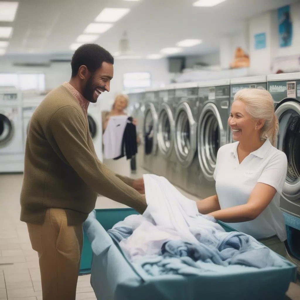 dịch vụ giặt là quận 7