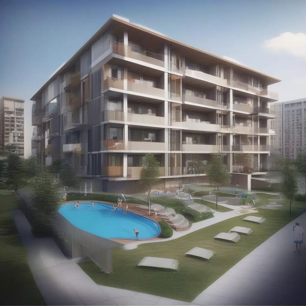 Tiện ích Chung cư Rimex 2 Lê Trọng Tấn