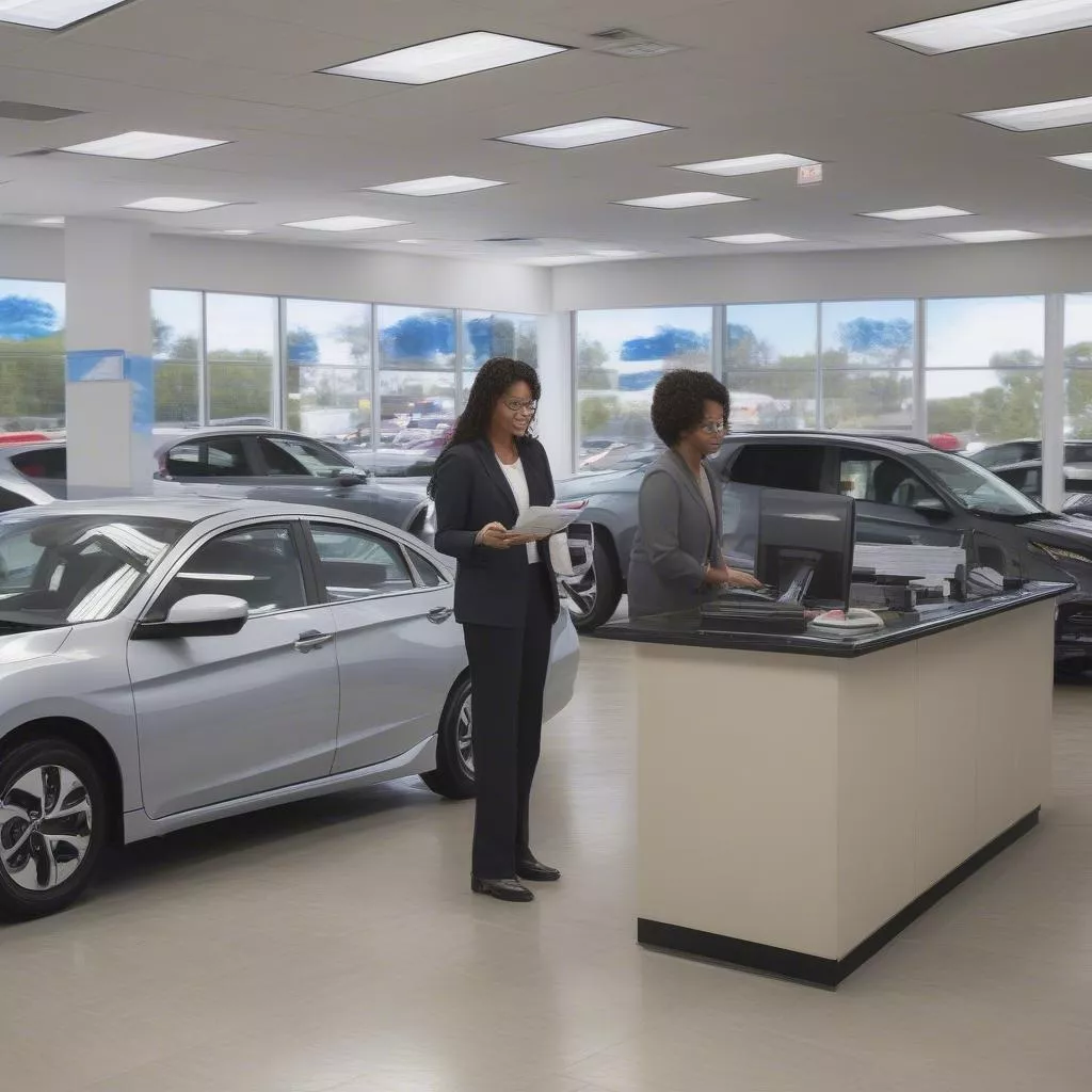 Tiện ích đại lý Honda