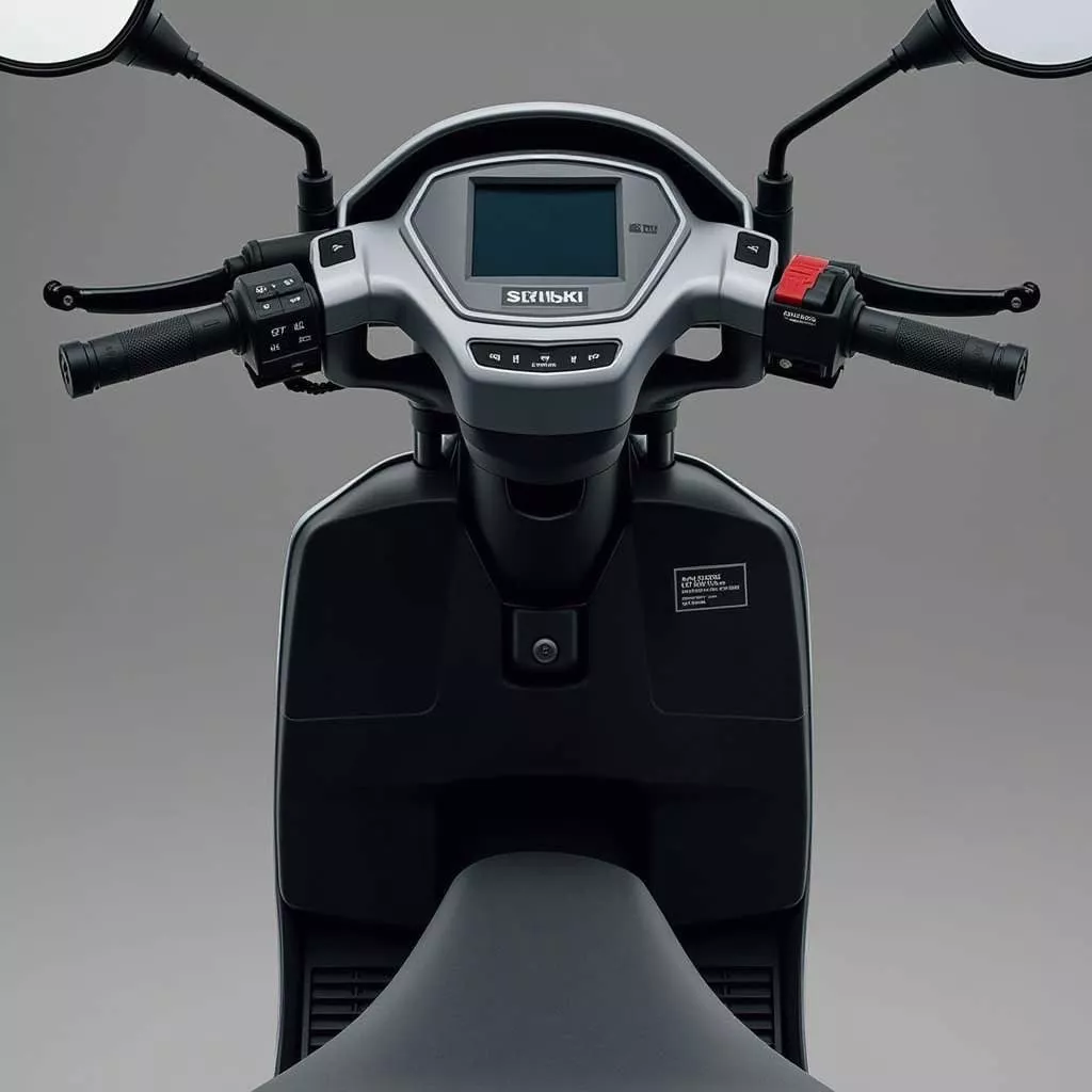 Tiện ích hiện đại Suzuki Impulse 2018